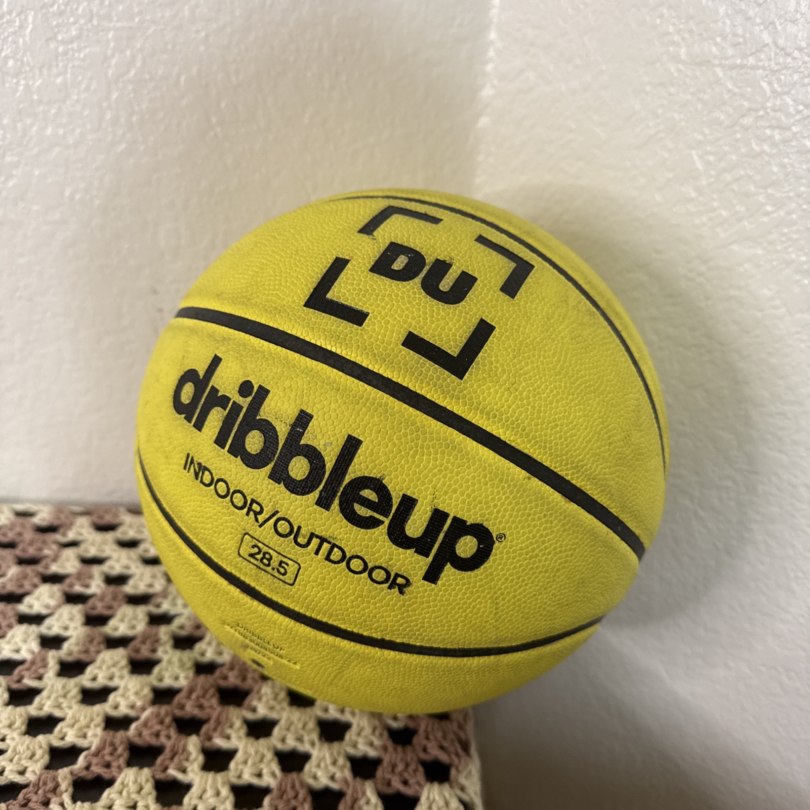Dribble Up ‘DU’ Smart Basketball 28.5″ For Indoor Or Outdoor
