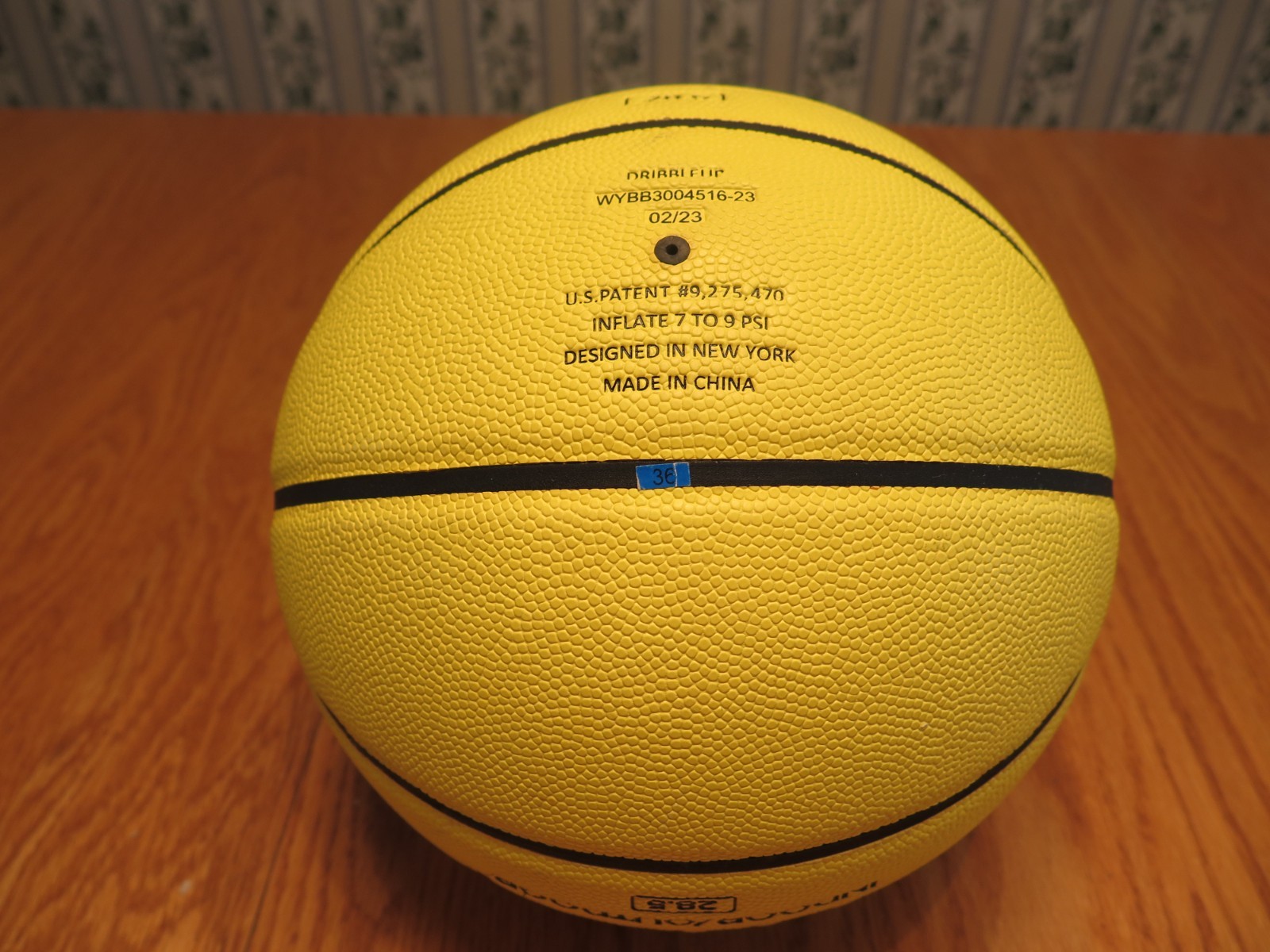 DRIBBLE UP Dribbleup SMART BASKETBALL 28.5 Junior Size Indoor/Outdoor DU ~ Nice!