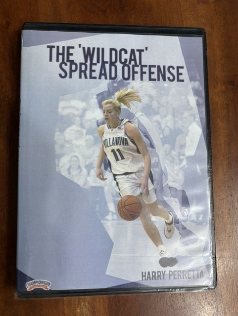 The Wildcat Spread Offense Harry Perretta Basketball Coaching DVD