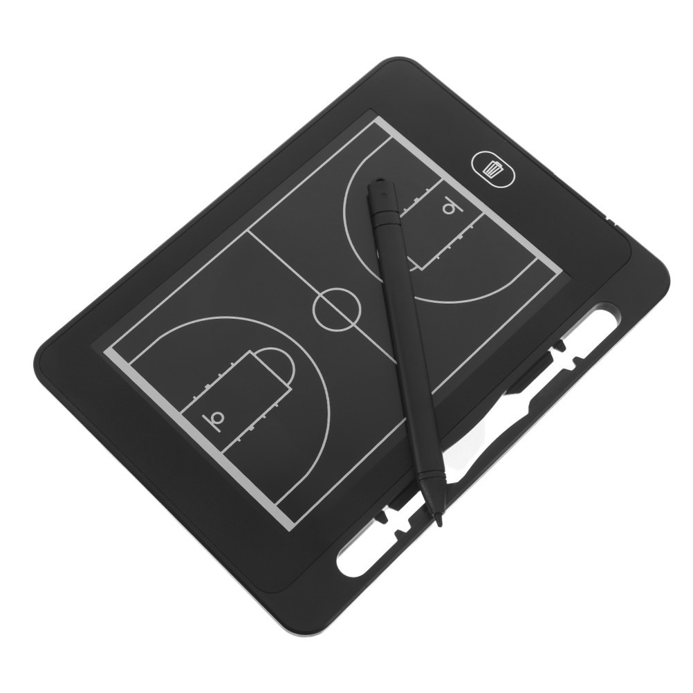 Basketball Electronic Tactical Board Dry Erase Drawing Digital Competition