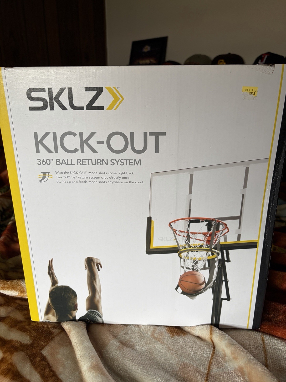 Sklz Kick Out For Basketball Hoop