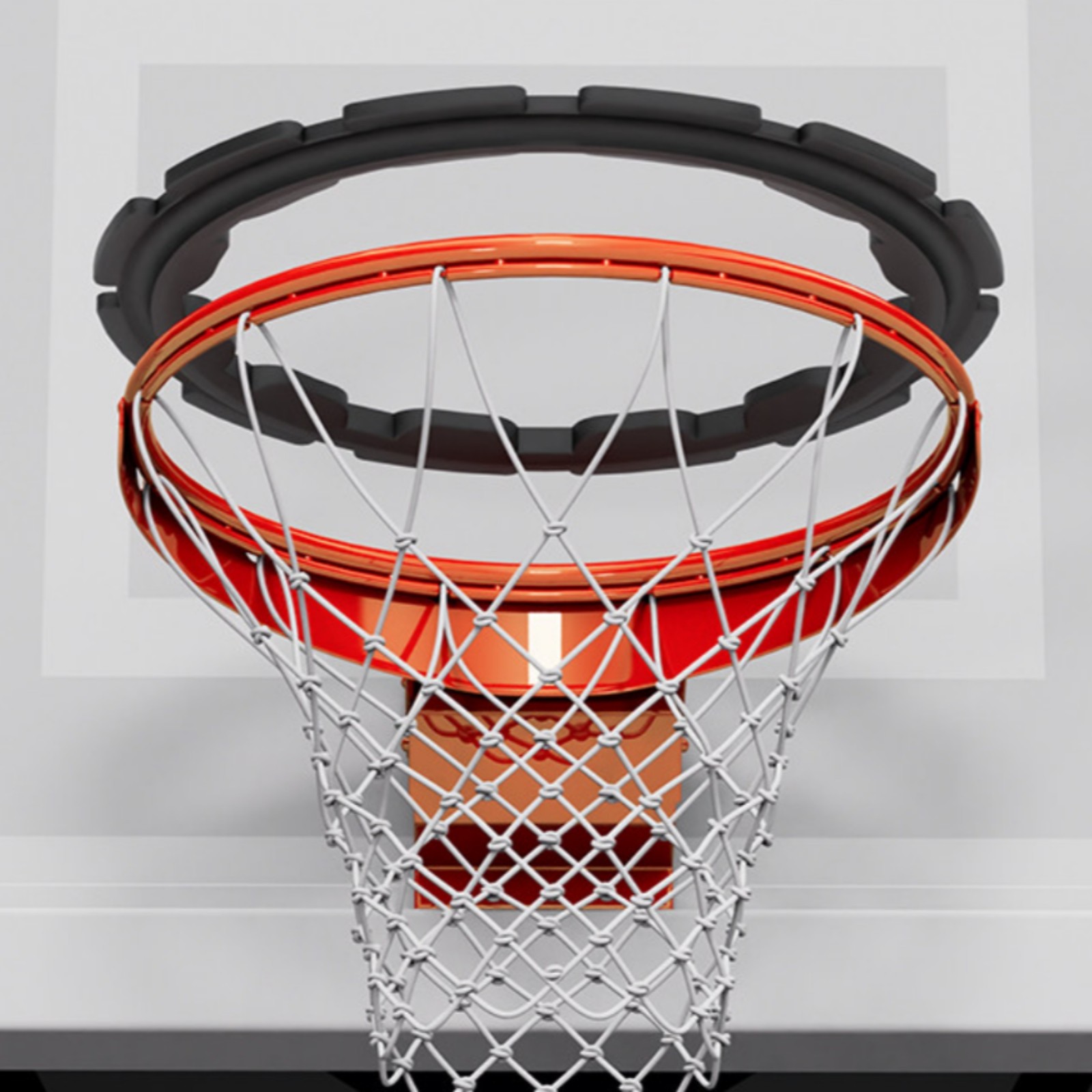 Basketball Reducer Hoop Practice Basketball Rim Reducer Hook-and-Loop