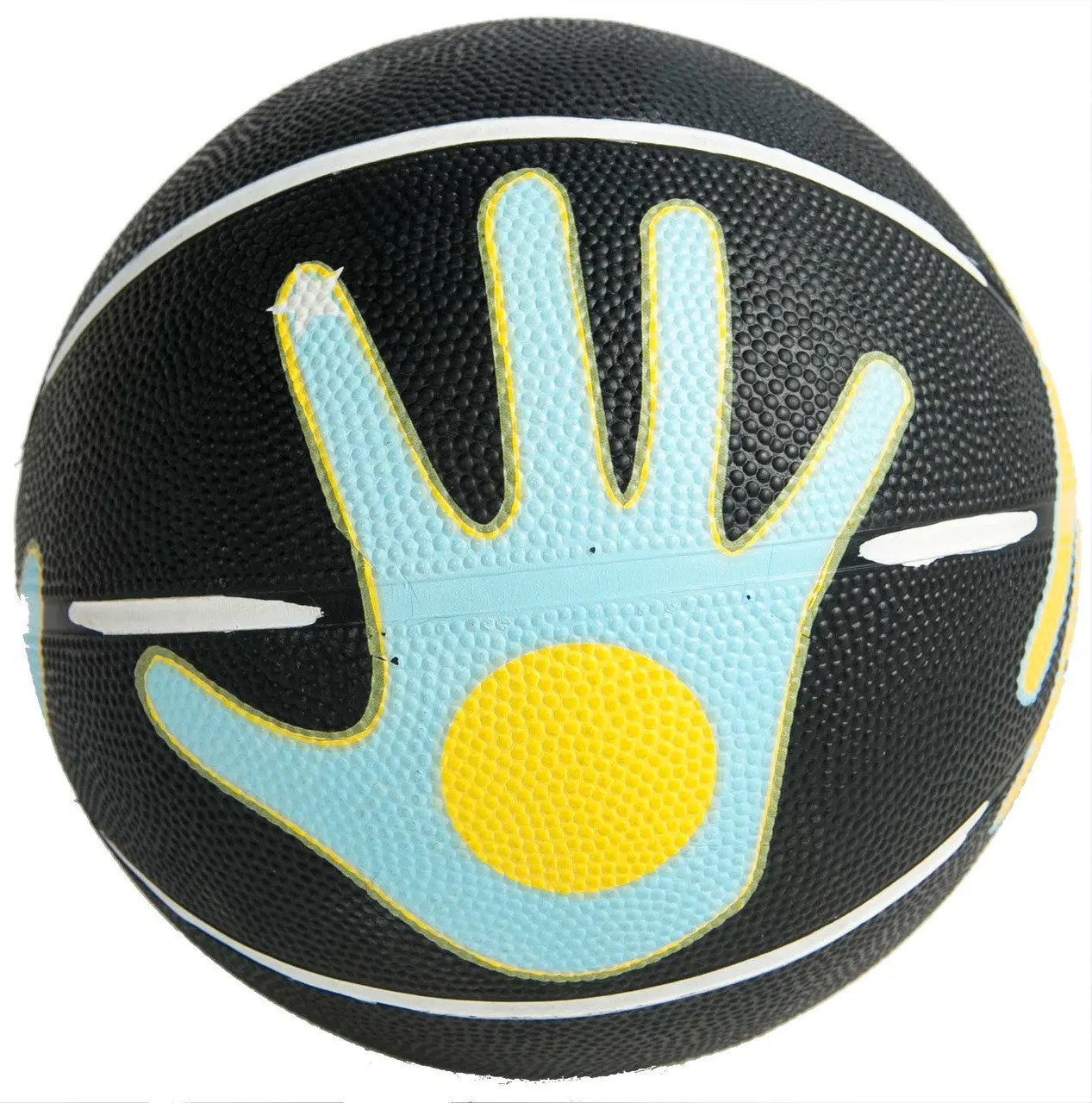 Hands on Shooter Basketball w/ Hand Placement