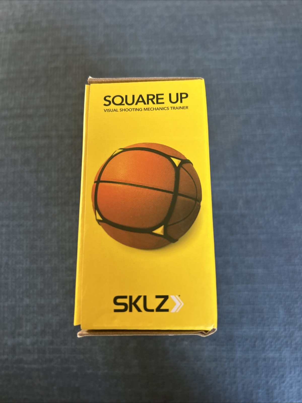 Basketball Visual Shooting Mechanics Trainer Hoops NBA NCAA SKLZ Square Up NEW