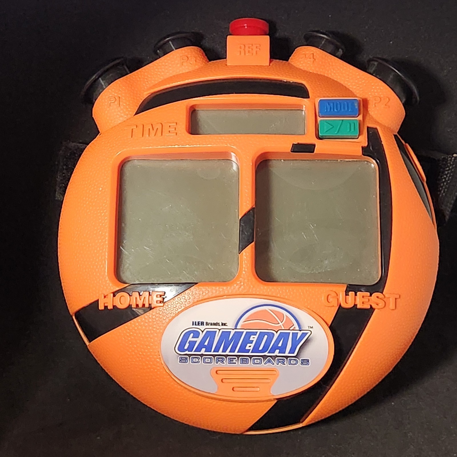 Iler Brands Gameday Scoreboards Battery Operated Basketball Score Keeper Works