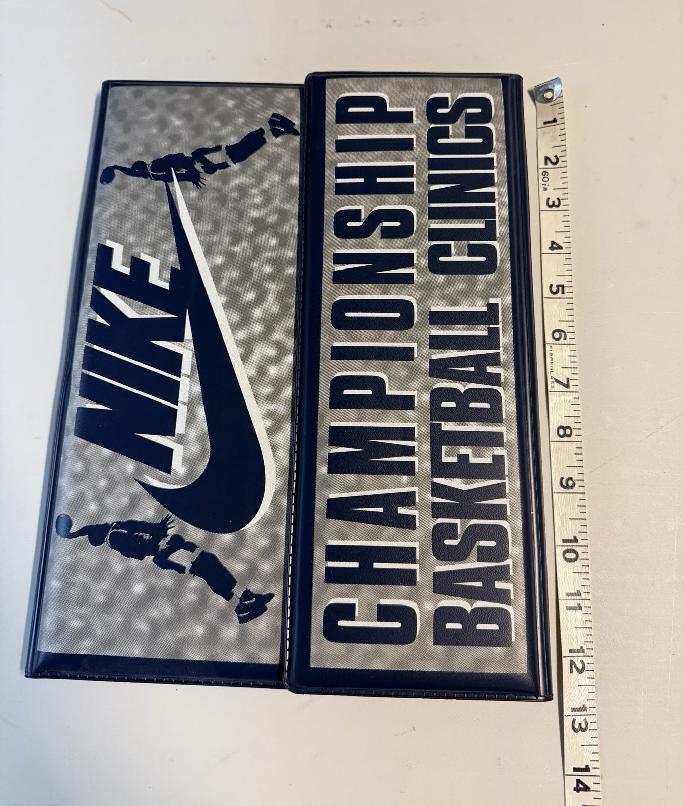 VTG 80s 90s Nike Basketball Championship Clinics Folder, Paper Included Coach