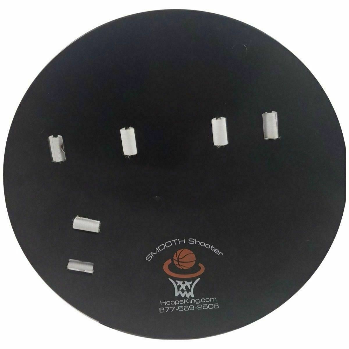 Smooth Shooter Basketball Training Aid for Right Handed Shooter | Black