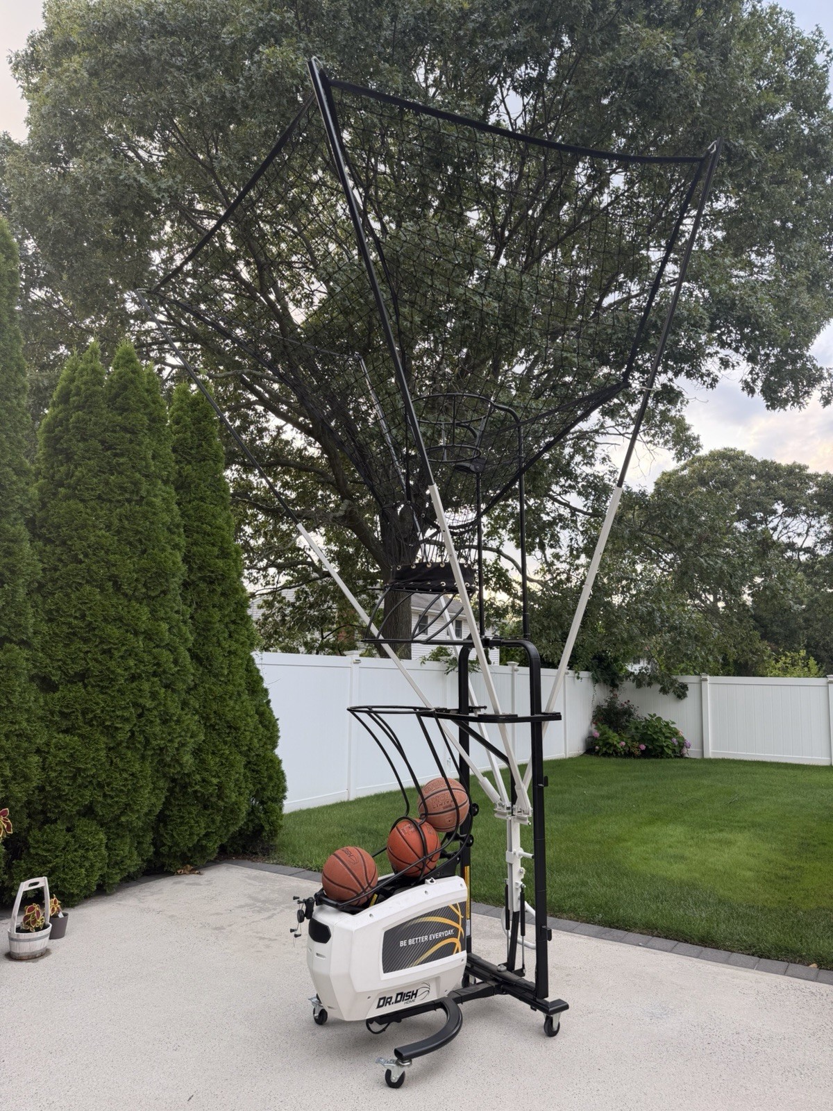 Dr. Dish Home – Basketball Shooting Maching ($3,500 value + $200 in accessories)
