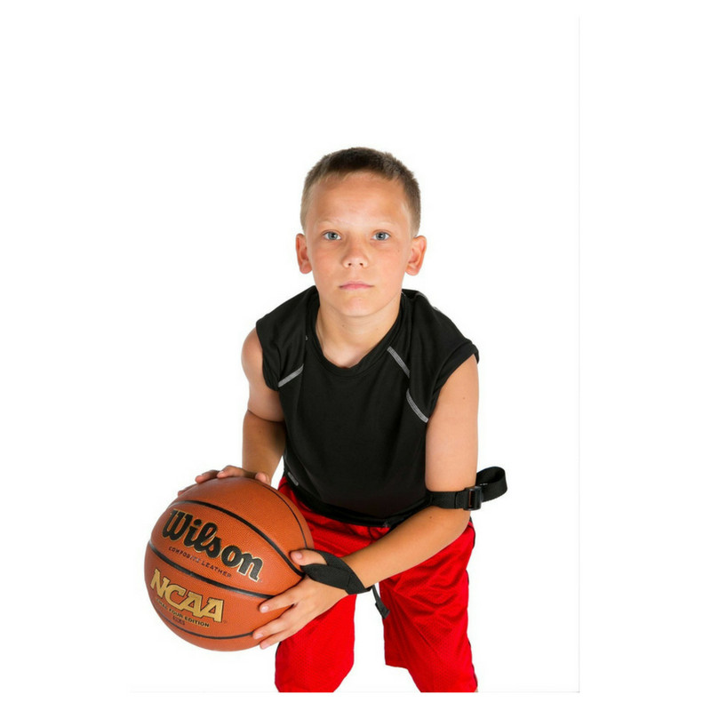 Perfect Jump Shot Strap Basketball Training Aid for Off Hand (Previously Owned)