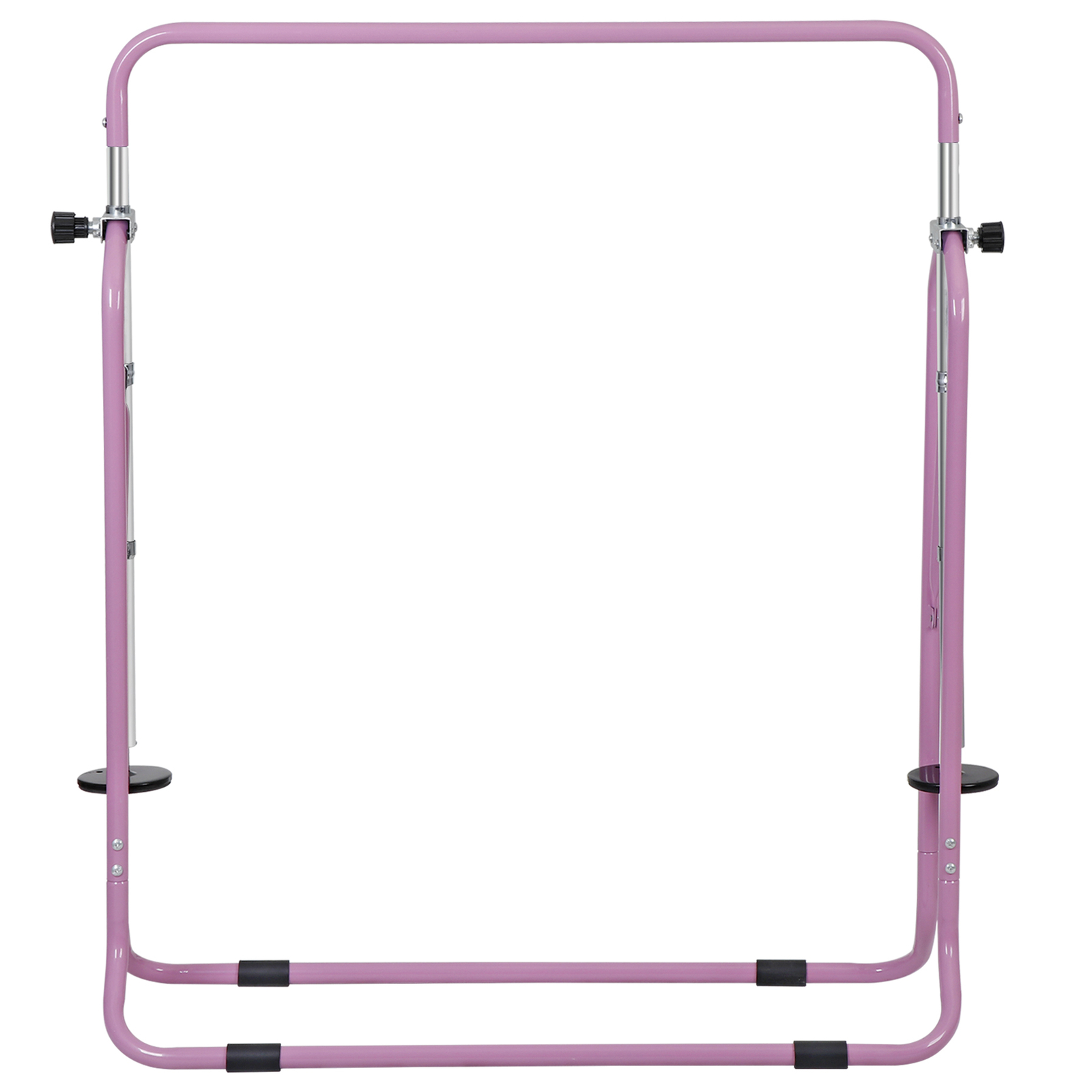 Gymnastics Training Bar Height Adjustable 35″ to 51″ Horizontal Kip Bar for Kids