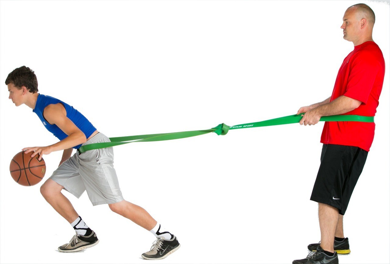 P.R.O. Resistance Training Bands for Basketball, Strength Training & More Sports