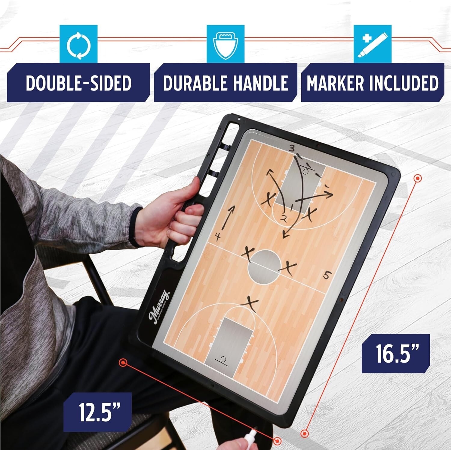 Murray Sporting Goods Premium Basketball Marker Board