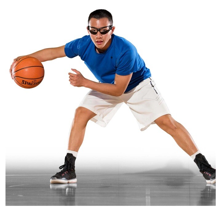 Spalding Dribble Goggles Basketball Training Aid Dribbling Sport Glasses