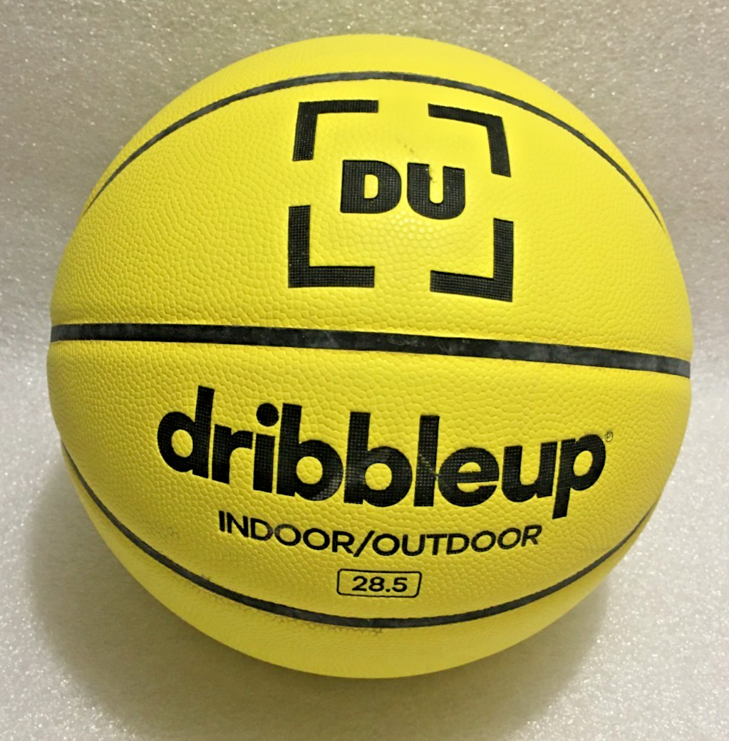 DRIBBLE UP Dribbleup SMART BASKETBALL Official Size Indoor Outdoor 28.5