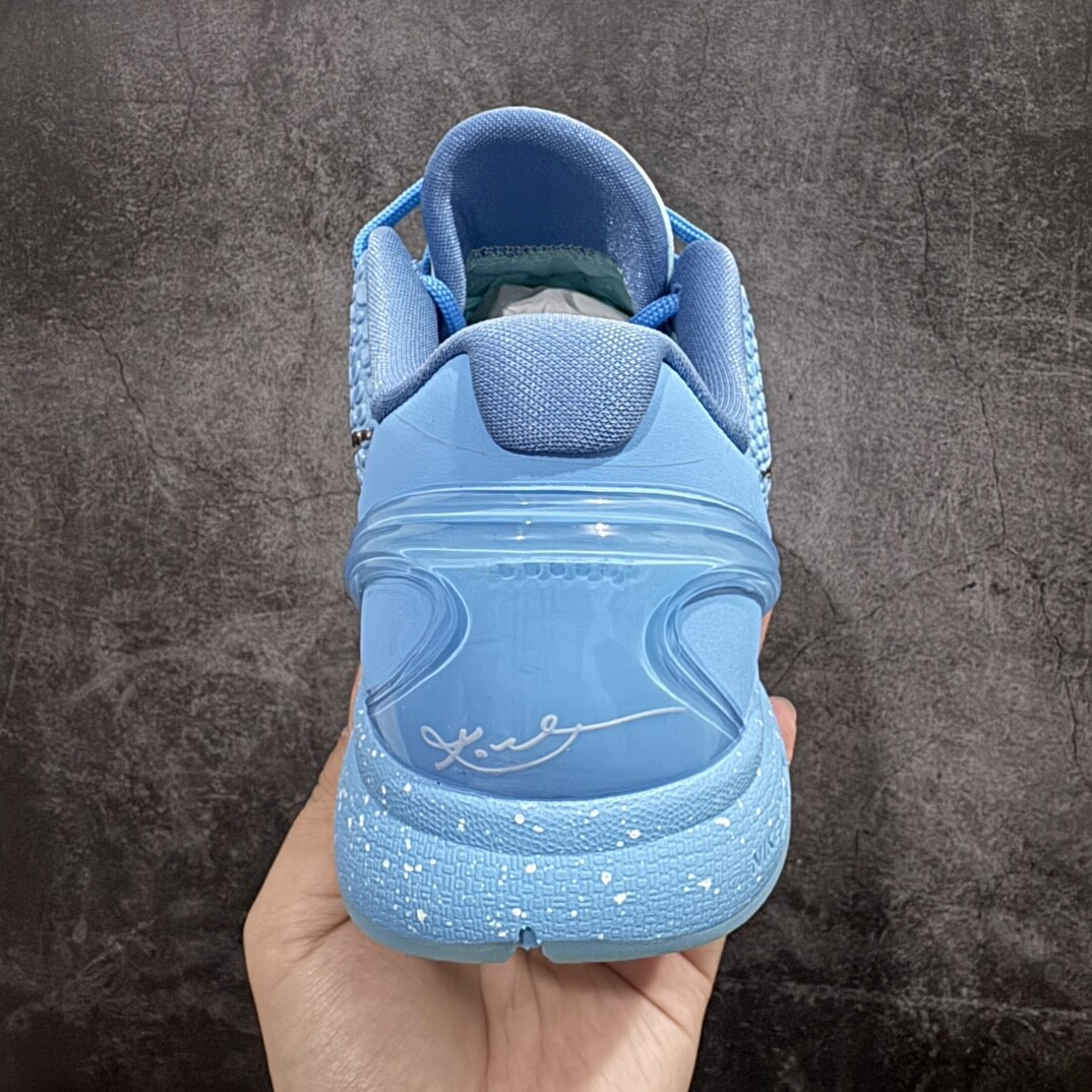 New NK Zoom Kobe 6 Protro Blue PE2023-100 Mens Womens Athletic Shoes Authentic