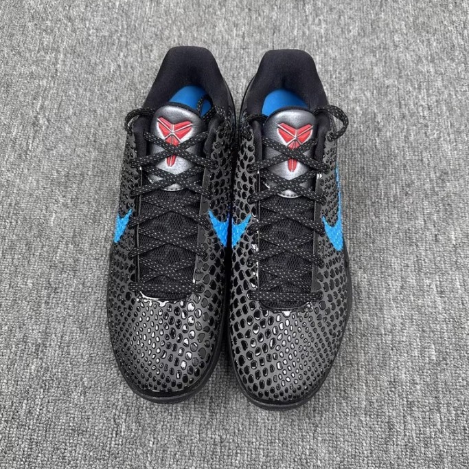 Zoom Kobe 6 Protro Dark Knight New Men’s & Women’s Authentic Basketball Sneakers