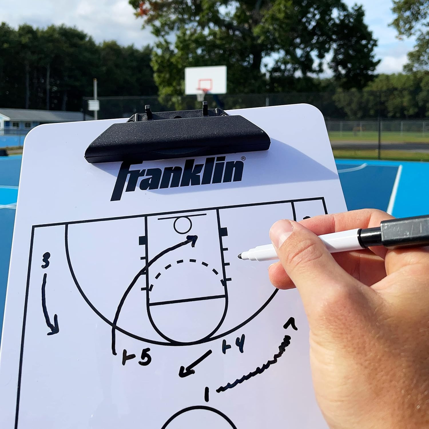Franklin Sports Coach Clip Board, 15.75X9-Inch