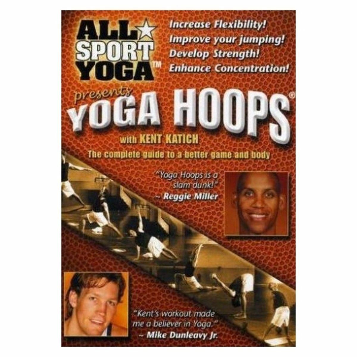 Yoga Hoops Basketball Yoga Training Program for Basketball Players of All Ages