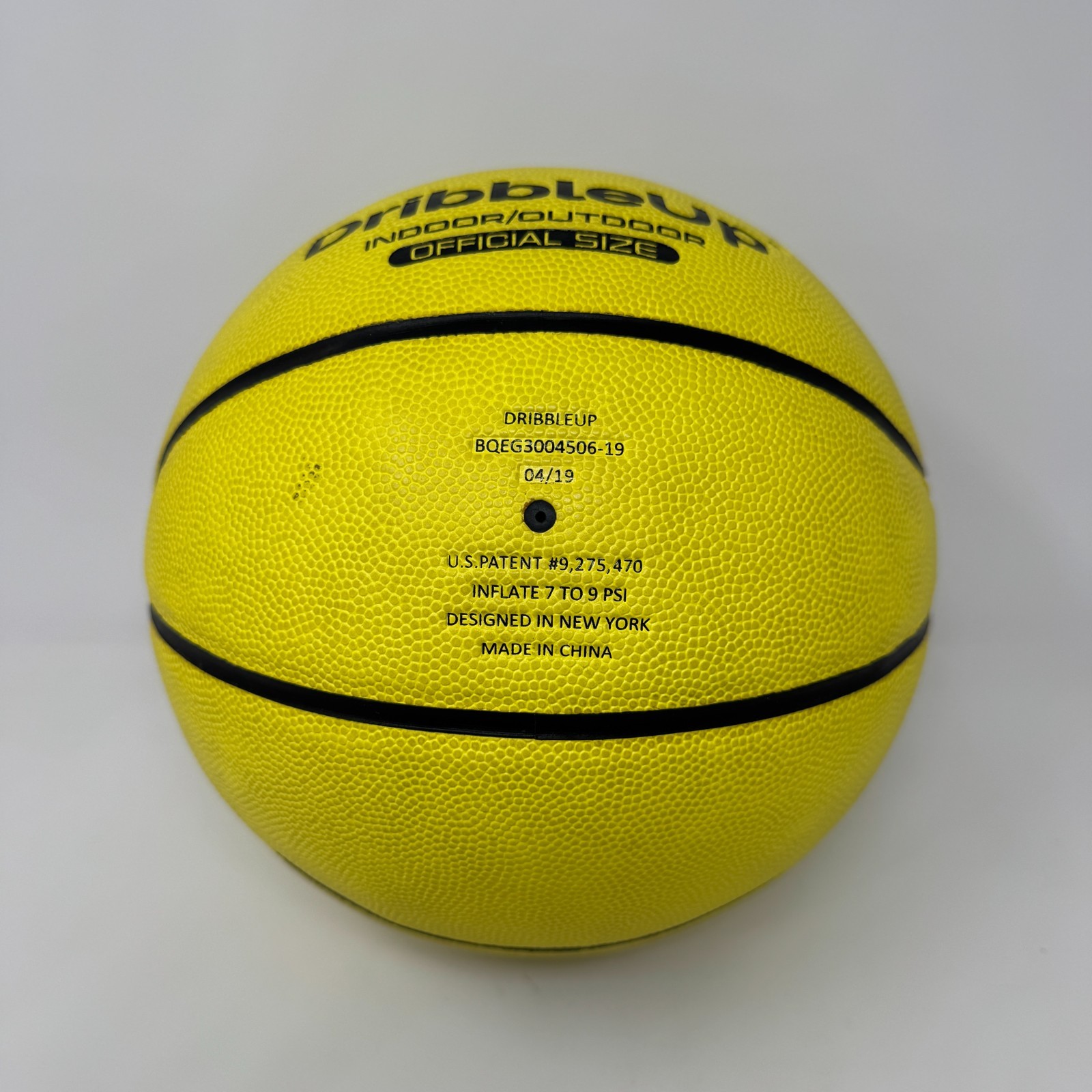 Dribble Up Smart Basketball Official Size Indoor Outdoor 29.5 Basketball