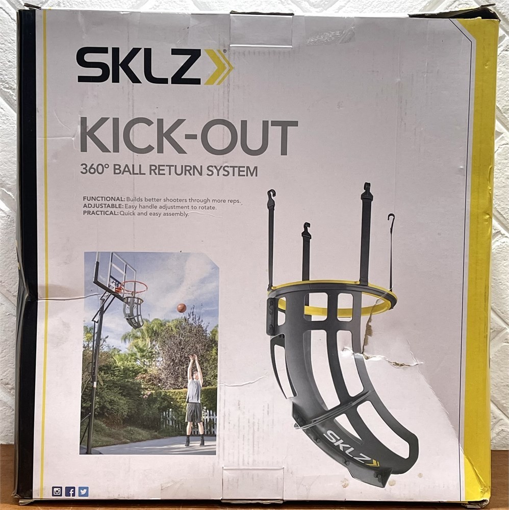 Basketball Return Attachment Sklz Kick-Out 360 Practice Aide