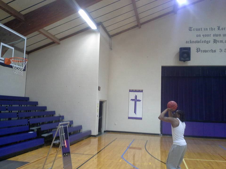 Basketball Optical Trainer for all levels of Competition