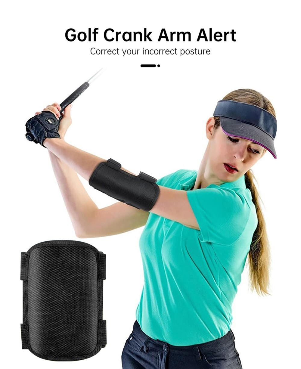 High Quality Nylon Golf Bent Arm Alert Posture Training Corrector fits Men Women