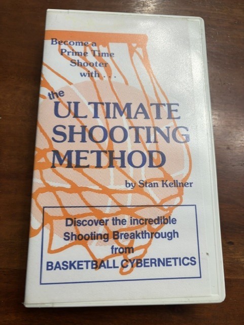 RARE The Ultimate Shooting Method Stan Kellner Basketball VHS Coaching