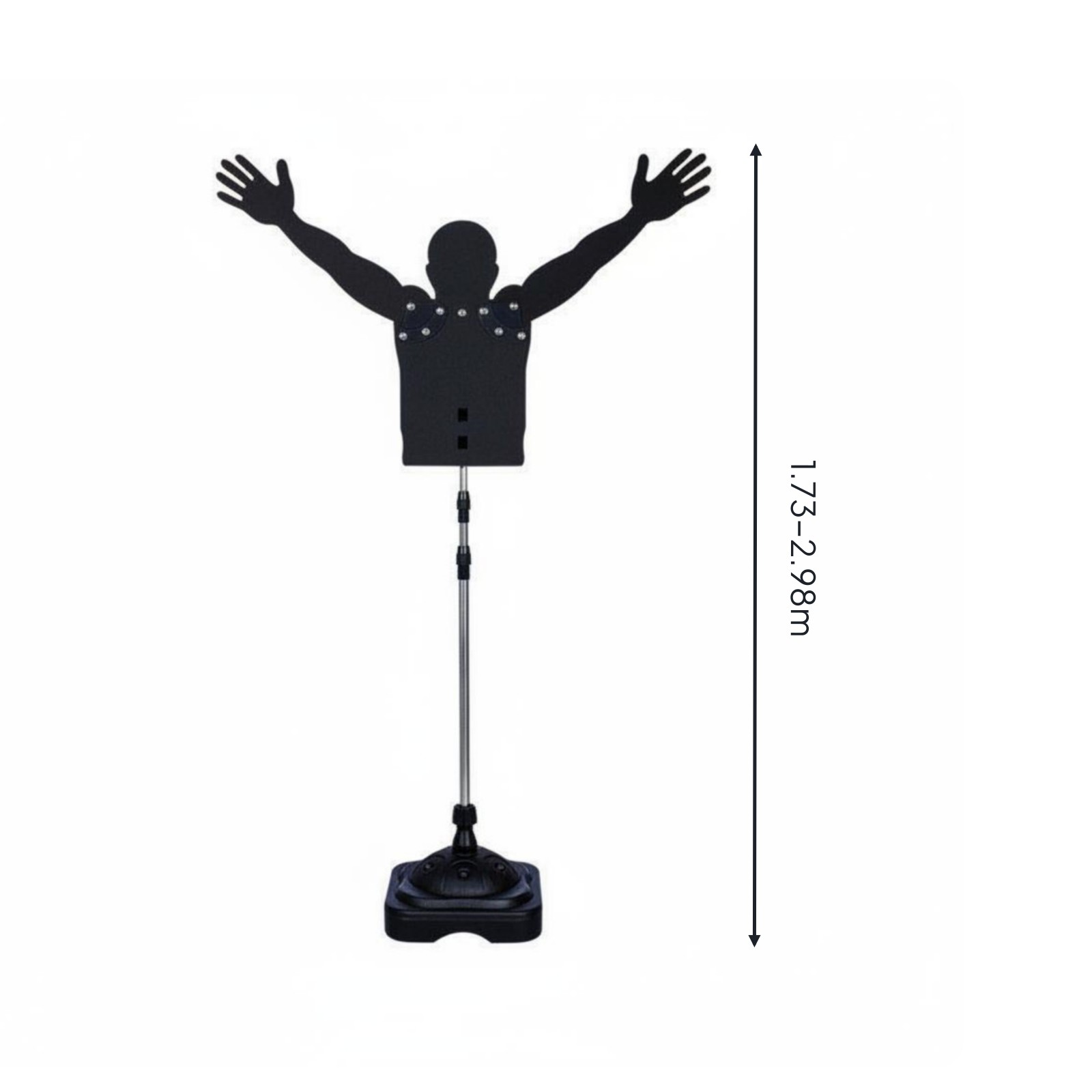 Court Opponent Mannequin Realistic Defensive Stance Court Training Mannequin