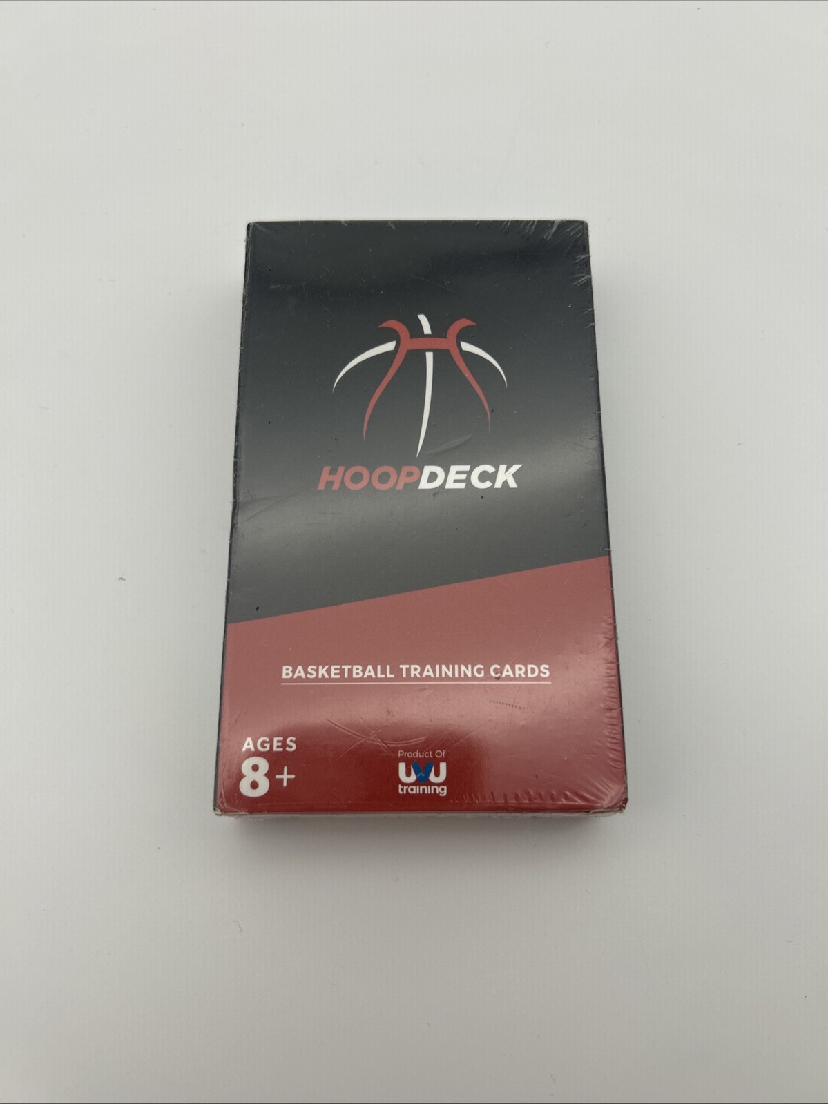UVU HoopDeck Basketball Trainer in a Deck of Cards All Skill Levels Ages 8 & Up
