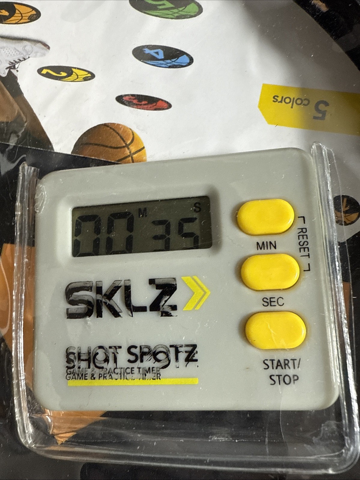SKLZ Shot Spotz Basketball Training Set w/ Digital Timer