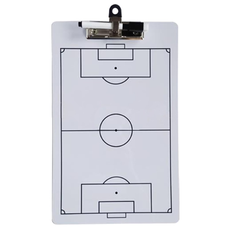 Dry Erases Board for Coaches Markers Double-Sided Full Half Court Board