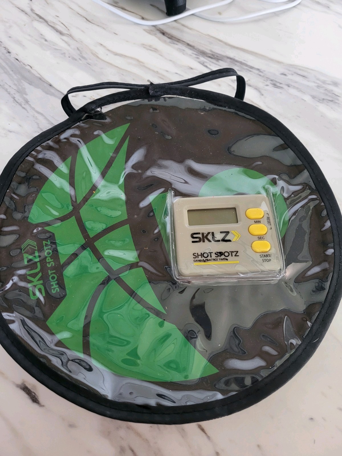 SKLZ Shot Spotz Game Set Basketball Training Markers & Digital Timer