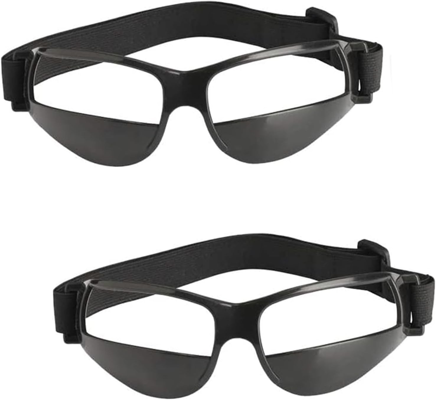 Professional Basketball Training Goggles 2 Pack Dribbling Aid for Team Sports