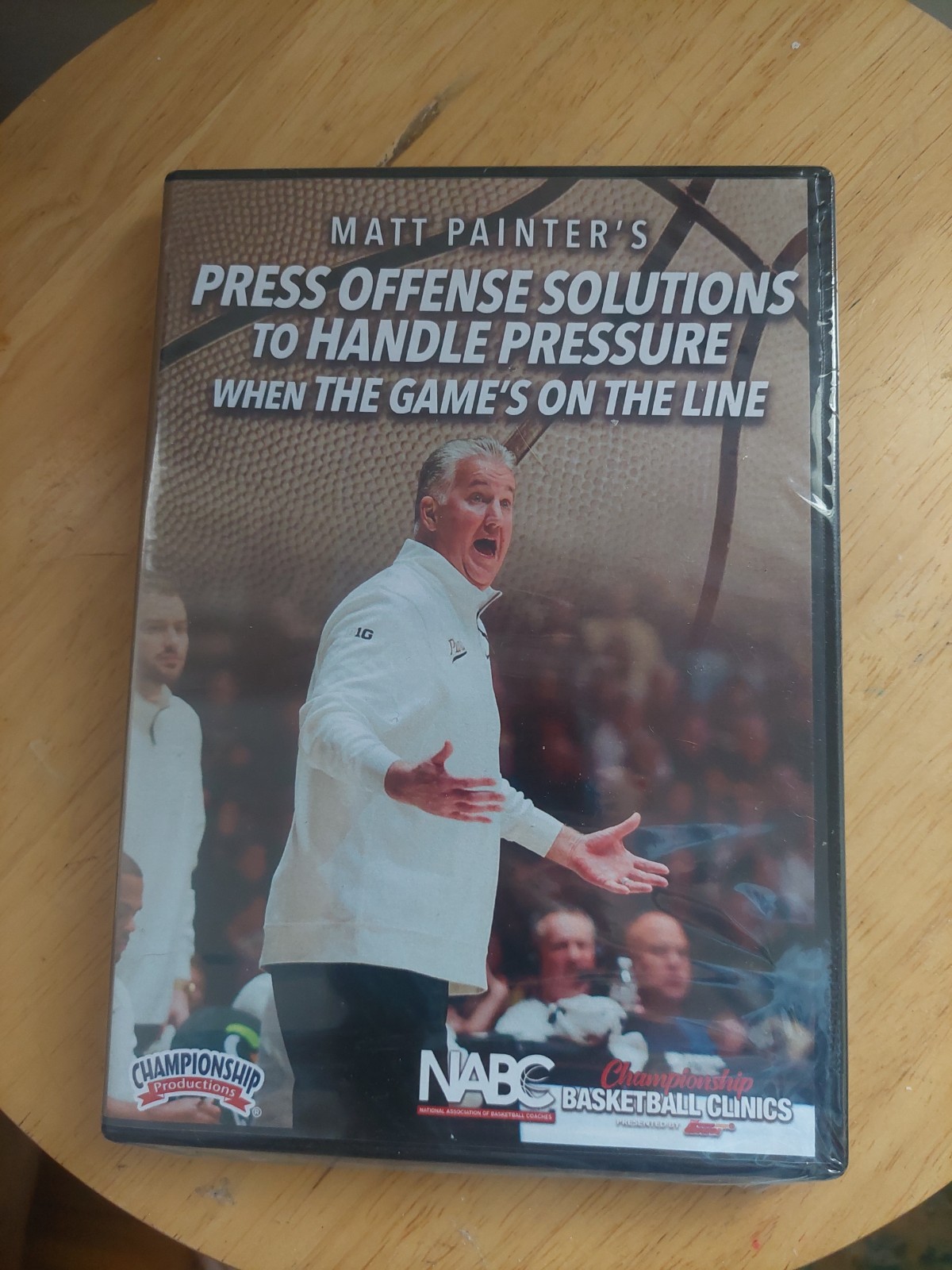 6 Championship Productions Basketball Coaching DVDs Training, Videos,Instruction