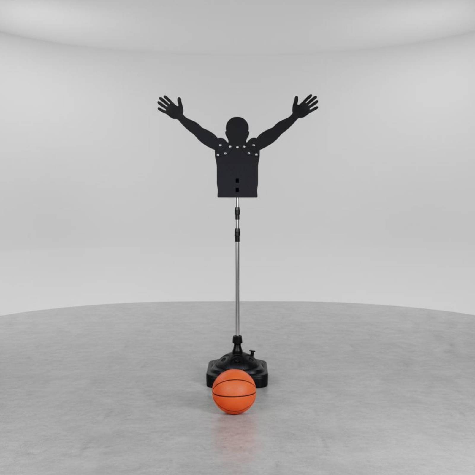 Court Opponent Mannequin Realistic Defensive Stance Court Training Mannequin