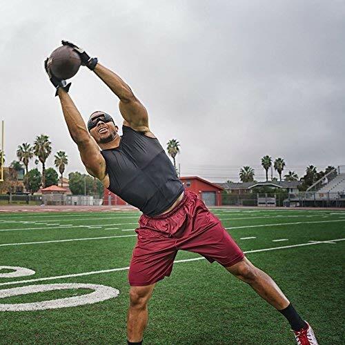 Swivel Vision Sport Goggles TRAINING AID Glasses Baseball Basketball Equipment