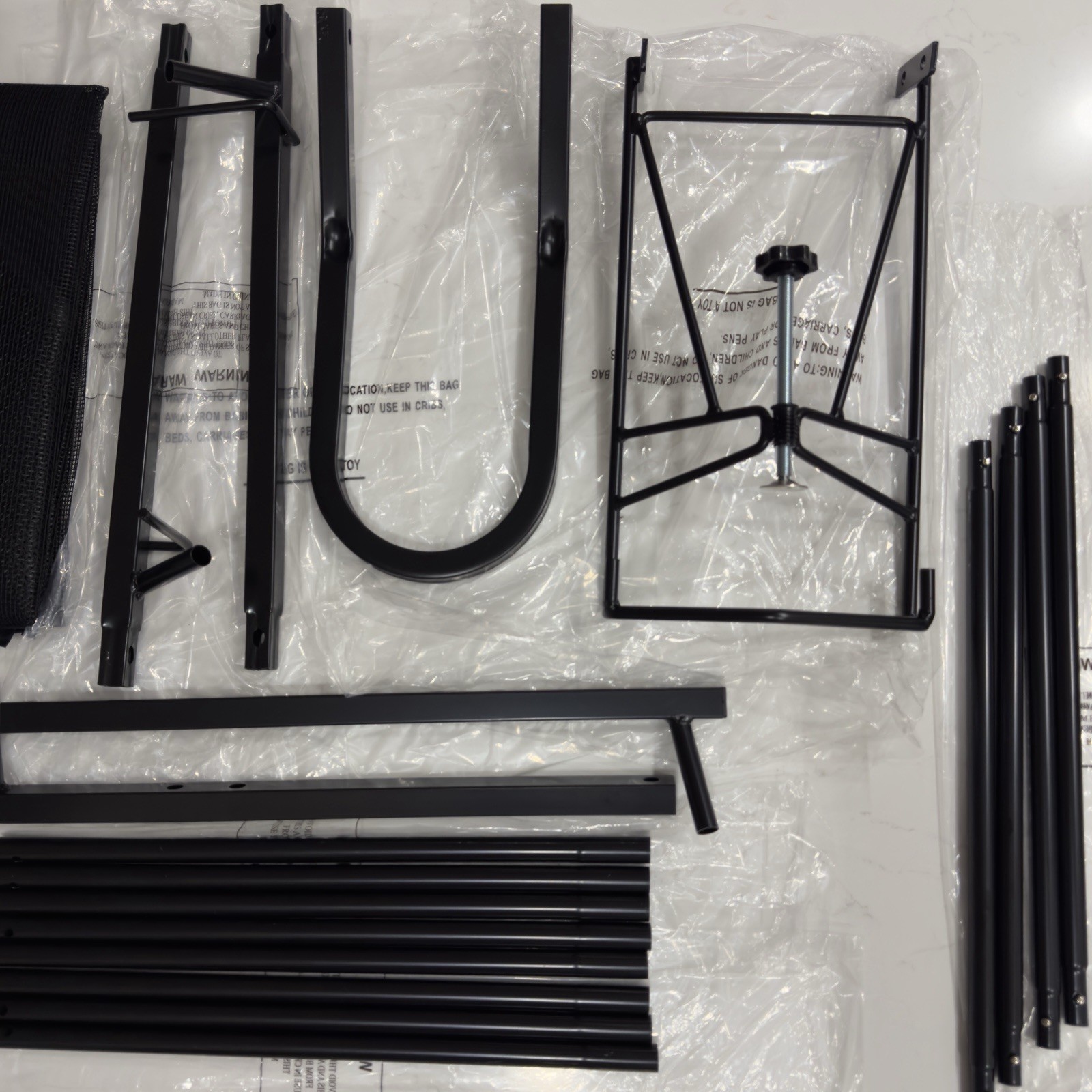 Upgraded Basketball Shot Trainer Return System fits 18″ Rim Outdoor Steel Frame