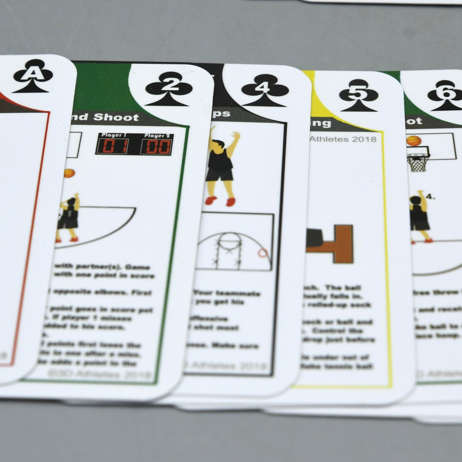 Basketball Drill Shooting Cards Training Markers Lot Sklz Shot Spotz Hot Shots
