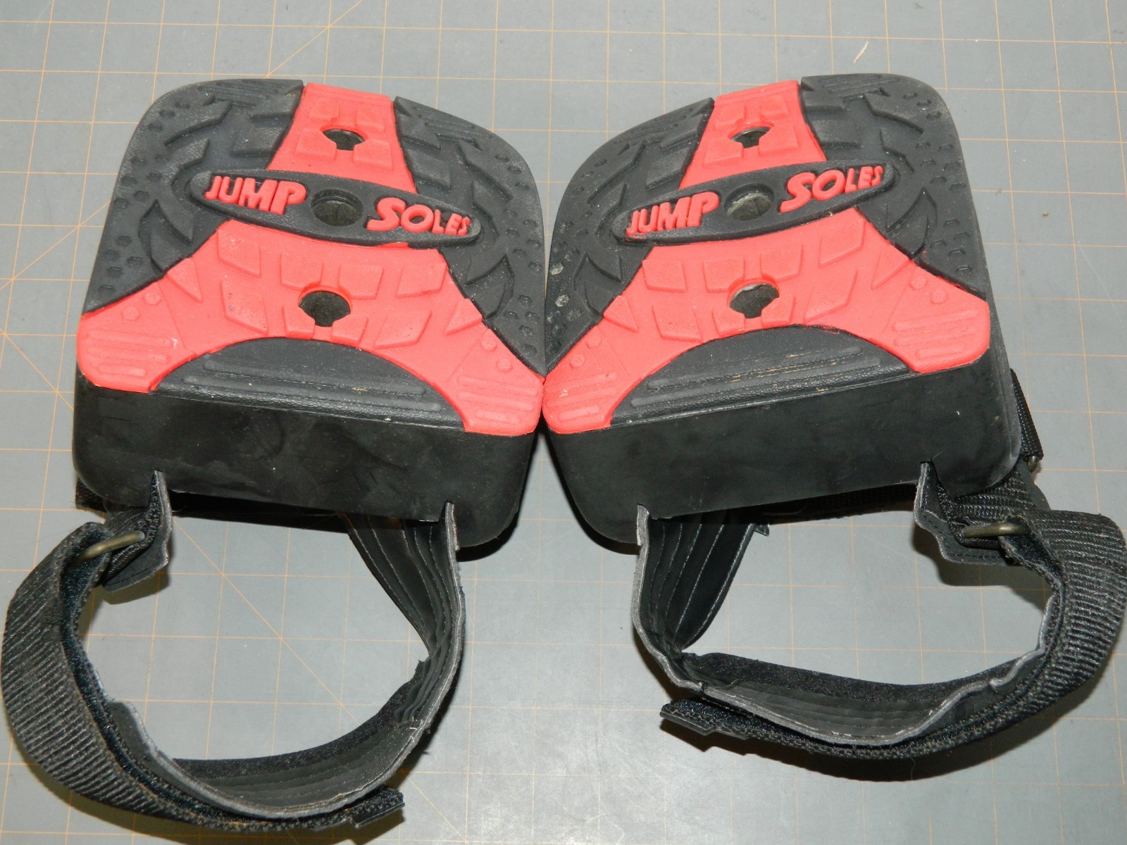 JumpSoles Plyometric Platform Jump & Speed Training Shoes Men’s Size Medium 8-10