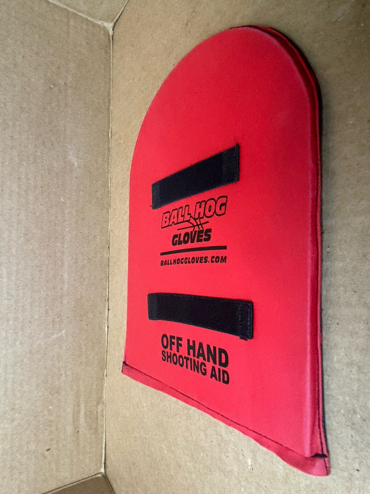 Ball Hog Off Hand Shooting Aid Smooth Shooter – Shot Training Aid – Open Box