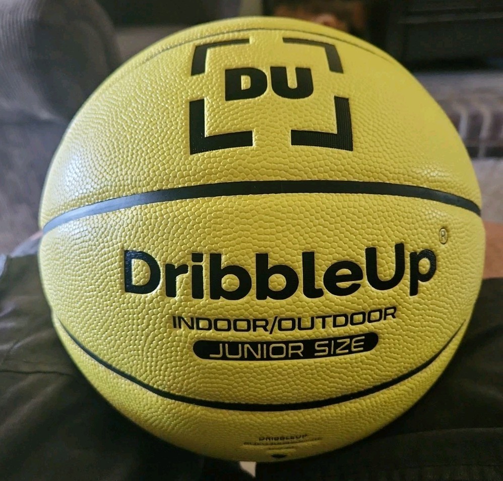 Dribble Up Smart Basketball Junior Size Ex Cond