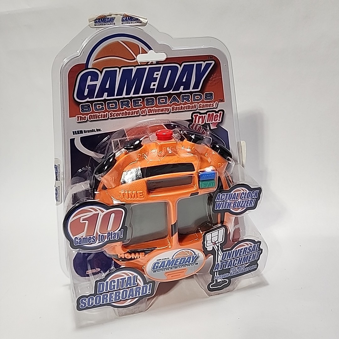 New Iler Brands Gameday Scoreboards Battery Operated Basketball Score Keeper