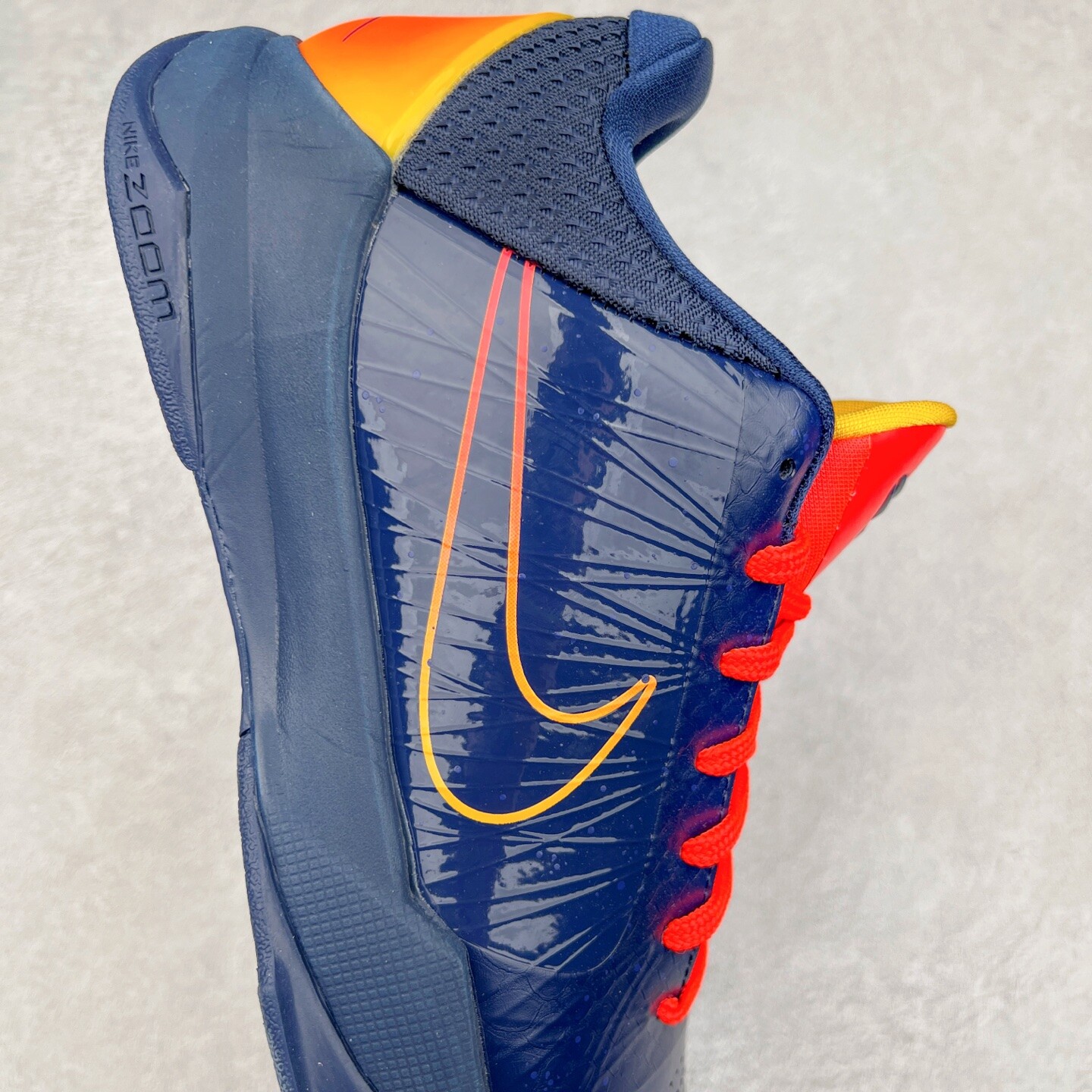 New NK Caitlin Clark x Kobe 5 Protro “Indiana Fever” IM3207-400 Shoes Authentic