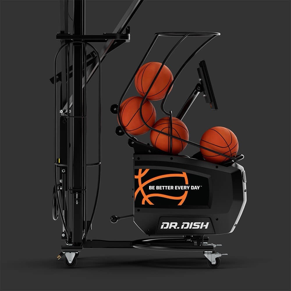 Brand NEW Dr. Dish Basketball CT+ Shooting Trainer w/ Return Net & Touchscreen