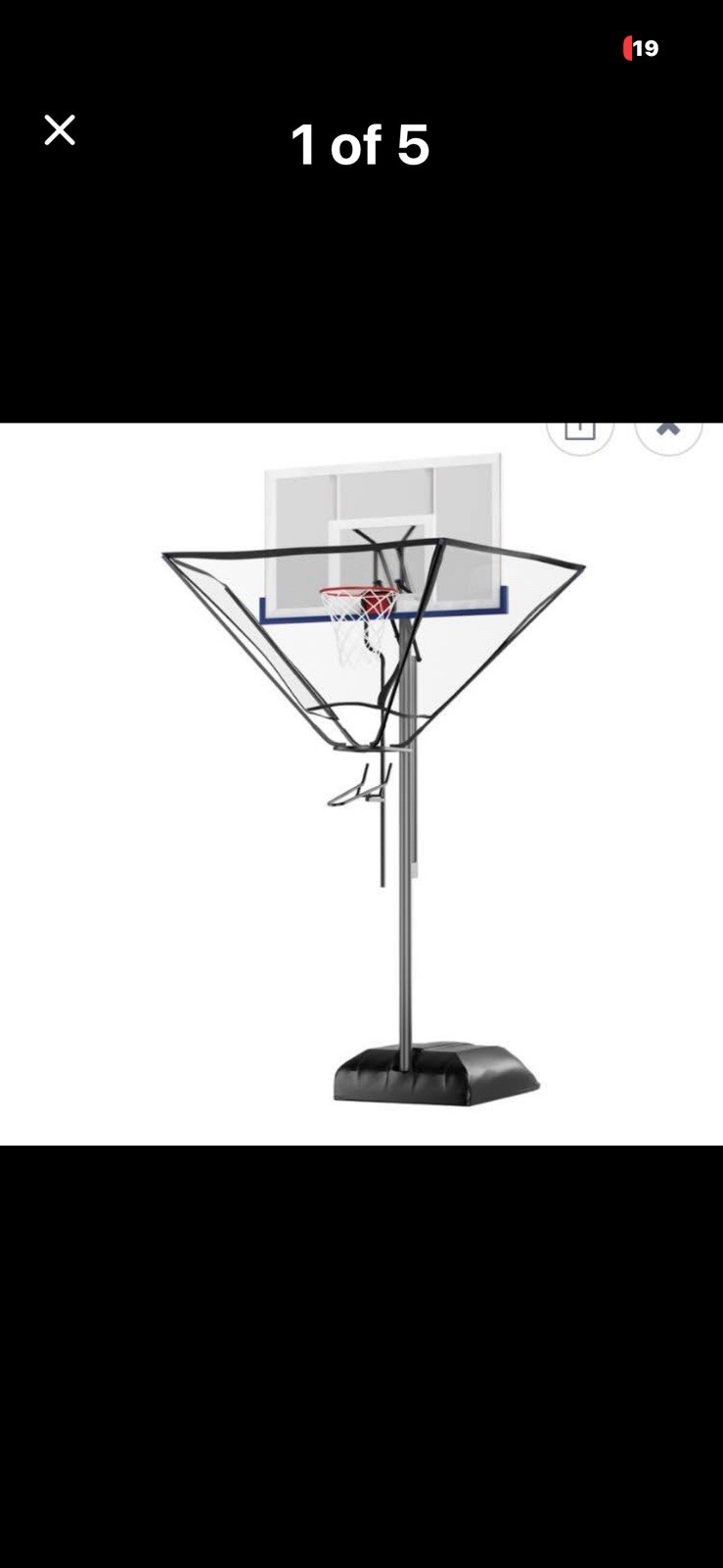 Basketball return system
