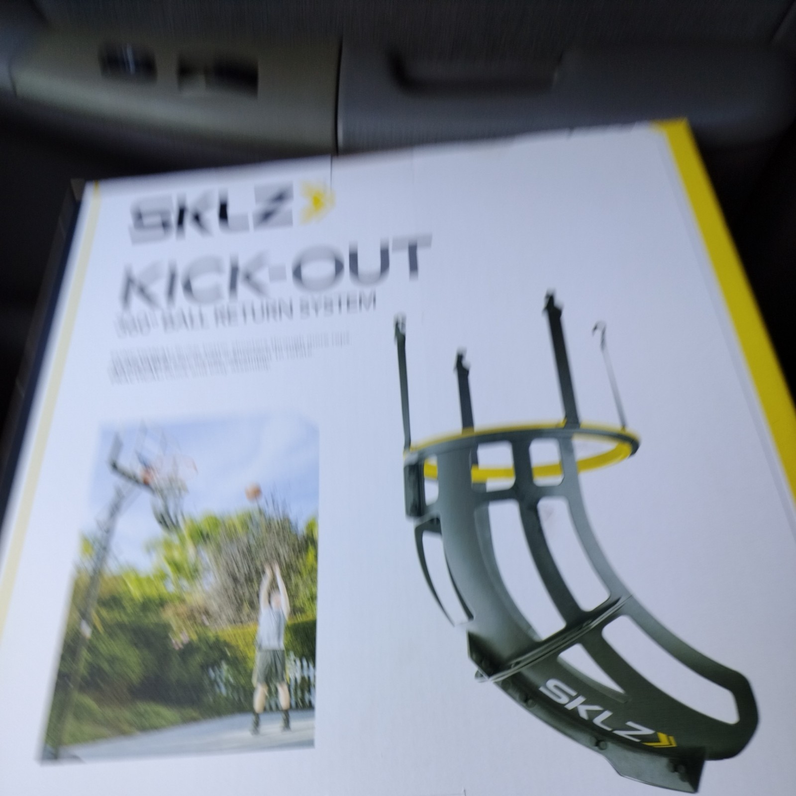 SKLZ Kick-Out 360 – Basketball Return Attachment Practice Aide New in box