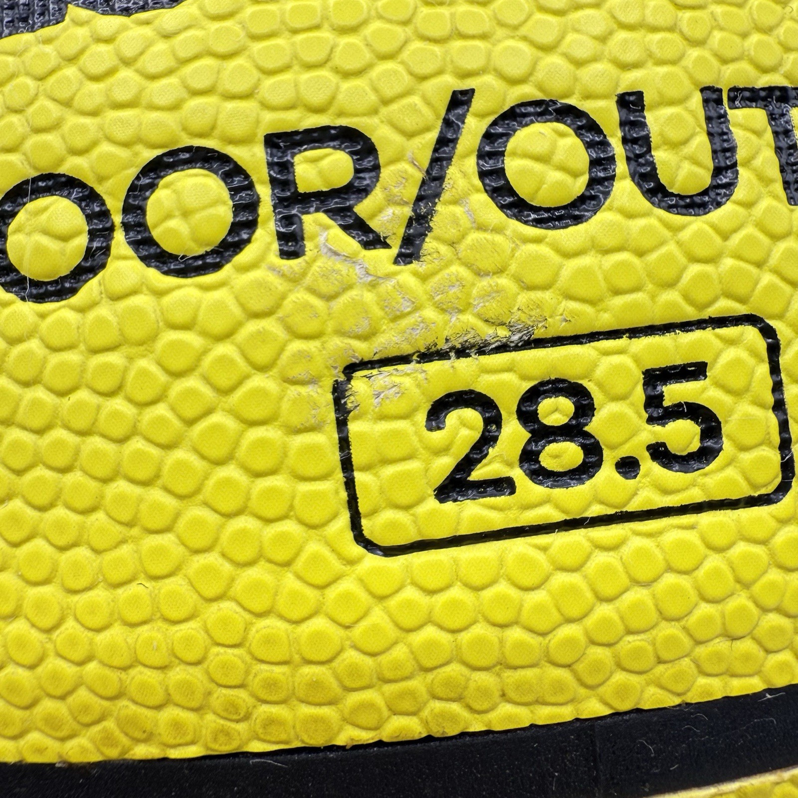 DRIBBLE UP Dribbleup SMART BASKETBALL 28.5 Junior Size Indoor Outdoor