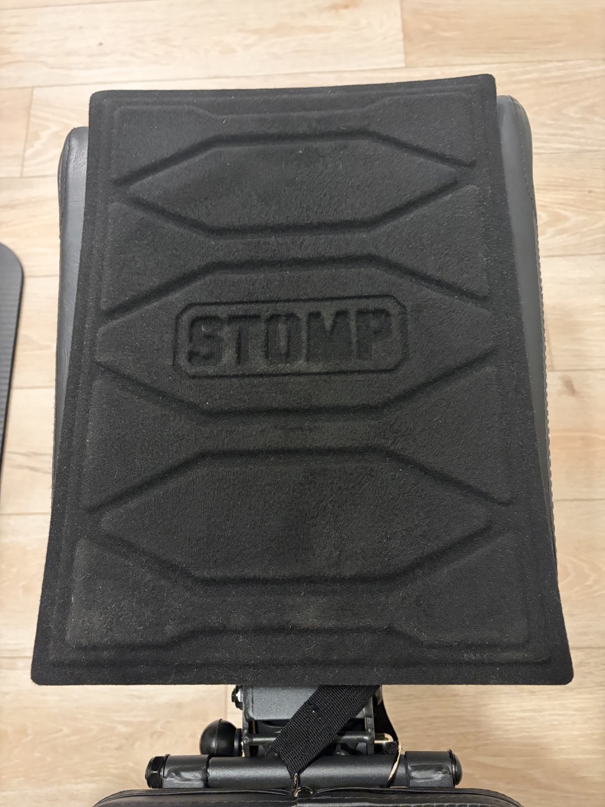 STOMP Athletics: Reusable Mini Traction Mat for Volleyball Basketball Shoes