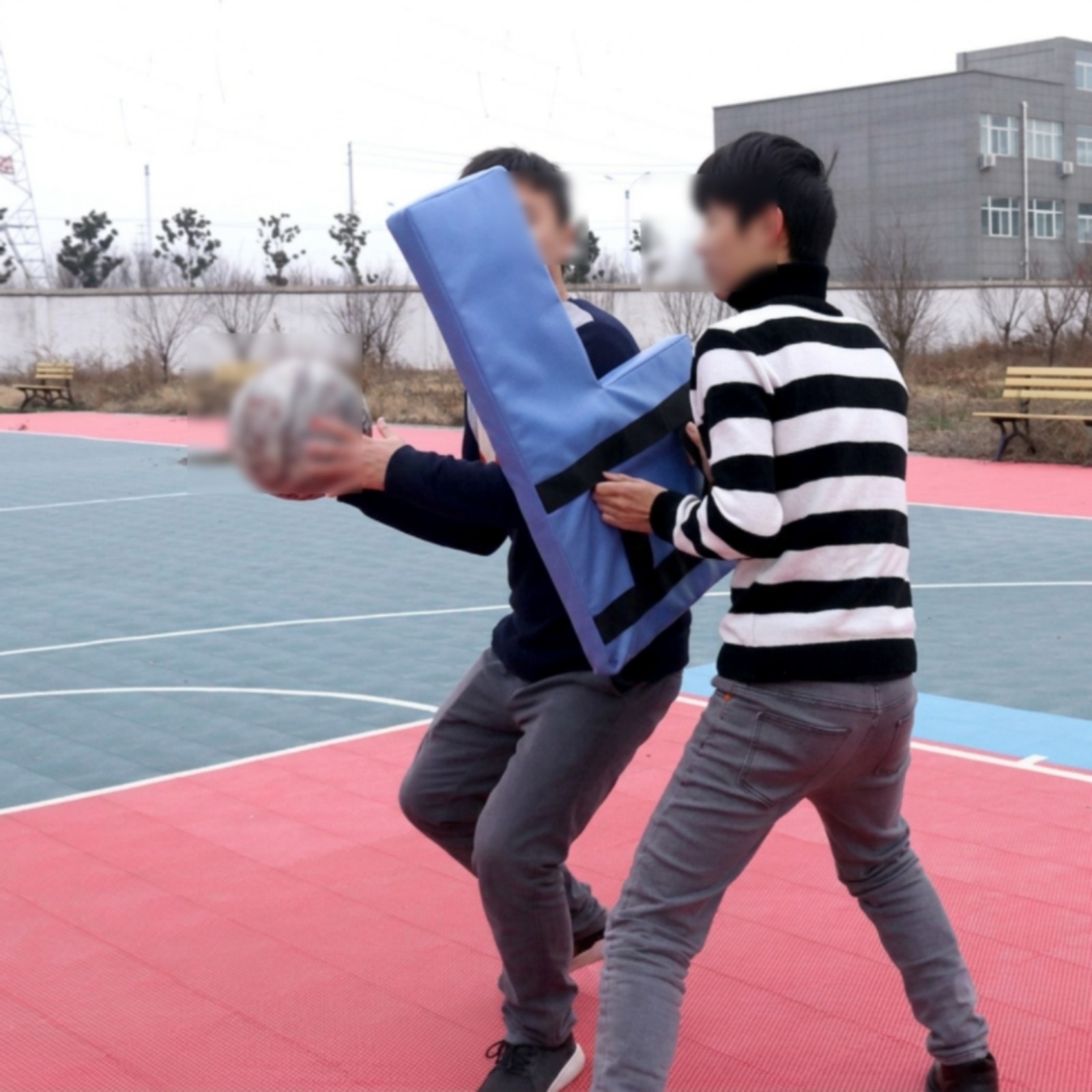 Basketball Training Board Rectangular Sports Equipment PU