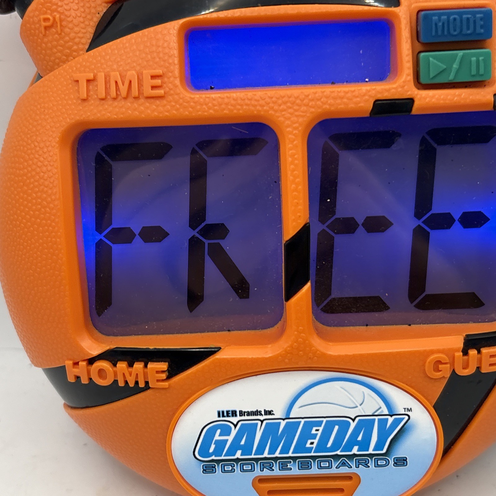 Iler Brands Gameday Scoreboards Battery Operated Basketball Score Keeper Tested